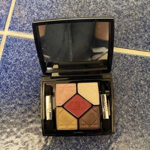 Dior Eyeshadow 5 color palette